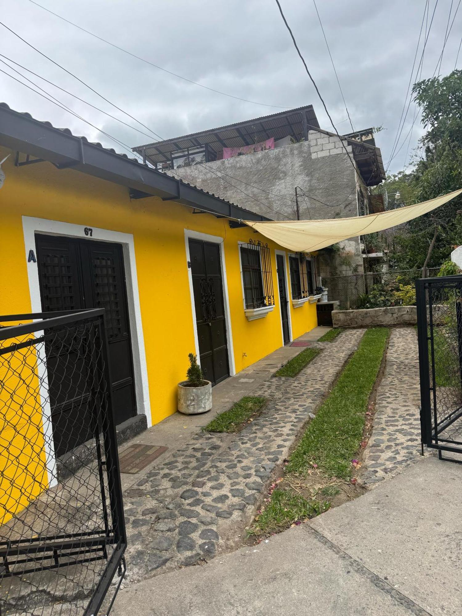El Rinconcito De La Antigua Apartamento Exterior foto